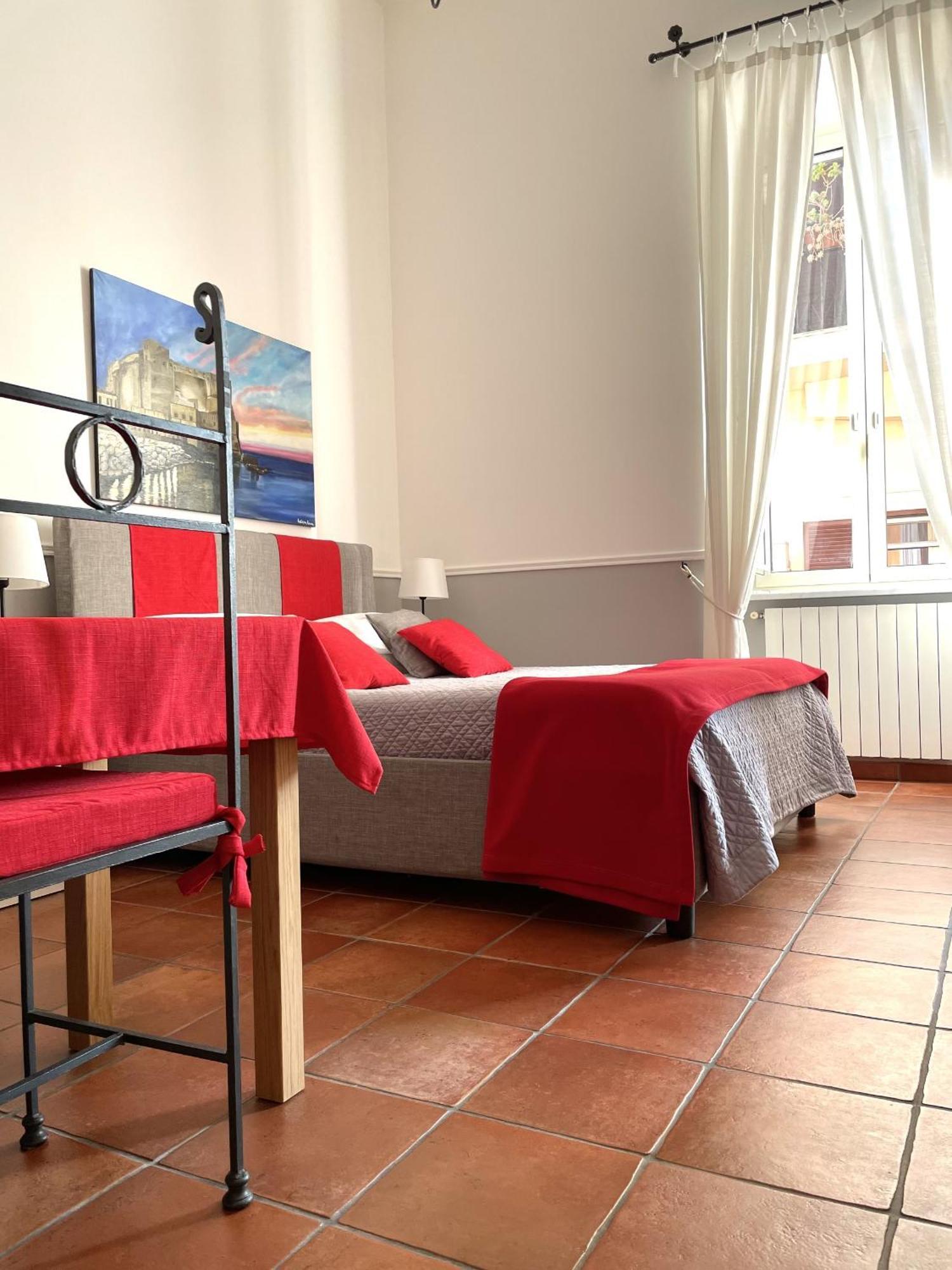 Bed and Breakfast Residenza Chiaia Neapol Exteriér fotografie