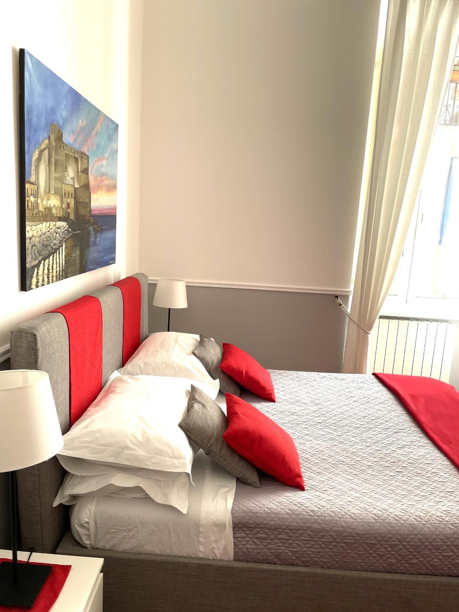 Bed and Breakfast Residenza Chiaia Neapol Exteriér fotografie
