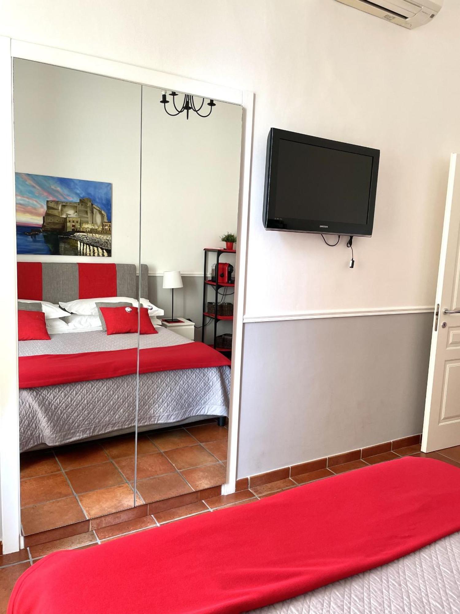 Bed and Breakfast Residenza Chiaia Neapol Exteriér fotografie